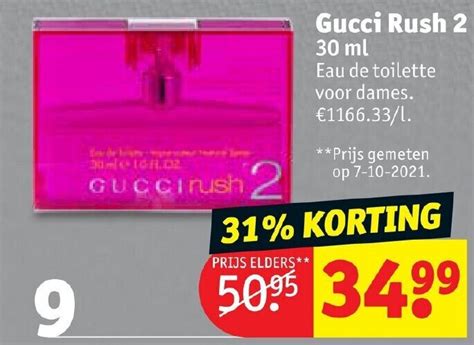 kruidvat gucci rush 2|2001 Gucci rush 2.